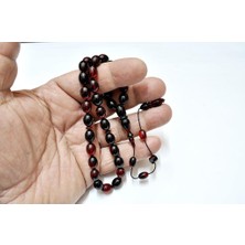 Sıkma Ateş Tesbih 33 Lük 8*11 mm (KHR-10991)