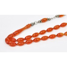 Sıkma Kehribar 6*11 mm  (Khr -10925)