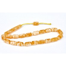 Beyrut Kehribarı Tesbih 9*14 mm (SNT-20122)