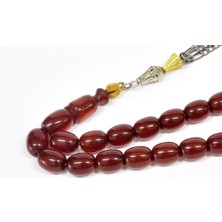 Sıkma Kehribar 8*10 mm  (Khr -10928)