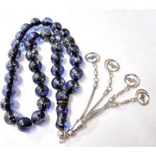Polyester Varaklı Tesbih Küre Kesim 13*13 (SNT-20132)