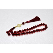 Ateş Kehribar Tesbih 11*12 mm (KHR-10999)