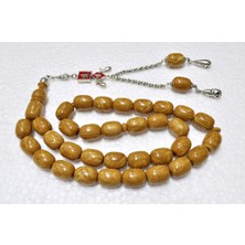 Sıkma Kehribar Tesbih 12*15 mm (KHR-11057)