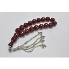 Sıkma Kehribar Efe Tesbih Küre Kesim 15*15 (Khr 12033)