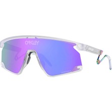Oakley Bxtr Metal (OO9237-923702) | Unisex Mor Aynalı Güneş Gözlüğü