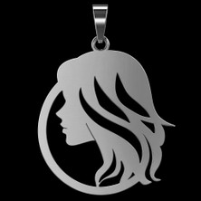 TabiTela 925 Ayar gümüş kolye kız SM5496