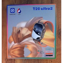 Castu T20 Ultra2 Akıllı Saat 4 Kordonlu