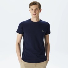 Lacoste Erkek Bisiklet Yaka T-Shirt