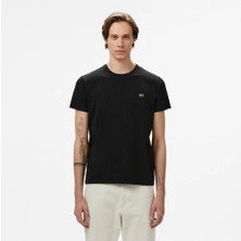 Lacoste Erkek Bisiklet Yaka T-Shirt