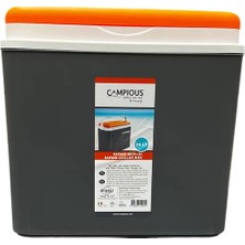 Campious Safari 24 Lt Taşınabilir Portatif Buzluk