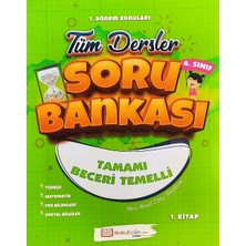4. Sınıf Tüm Dersler Soru Bankası (1. Dönem)