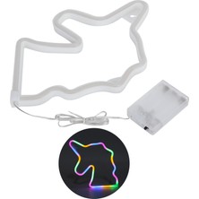 LED Neon Işık Sanatsal Duvar Dekorasyonu Neon Işık Tatil Doğum Günü Partisi Festivali Renkli (Yurt Dışından)