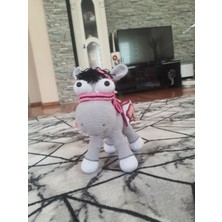 Yubu Home Canım Arkadaşım Eşek Bonny-Hediye Aksesuar Bebek Çocuk Oyuncağı