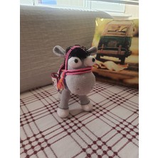 Yubu Home Canım Arkadaşım Eşek Bonny-Hediye Aksesuar Bebek Çocuk Oyuncağı