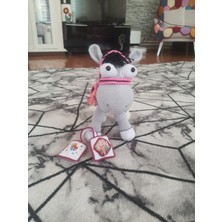 Yubu Home Canım Arkadaşım Eşek Bonny-Hediye Aksesuar Bebek Çocuk Oyuncağı