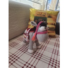 Yubu Home Canım Arkadaşım Eşek Bonny-Hediye Aksesuar Bebek Çocuk Oyuncağı