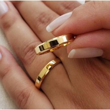 Yiğitbaşı Gold 22 Ayar 2mm Alyans Yüzük 31759