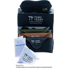 Toms Teddy Polarize/uv Metal Güneş Gözlüğü