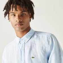 Lacoste Regular Keten Gömlek