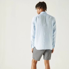 Lacoste Regular Keten Gömlek