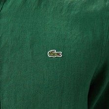 Lacoste Regular Keten Gömlek