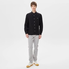 Lacoste Regular Keten Gömlek