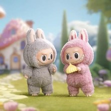 Labubu Blind Box Have A Seat ve Canavar Macaron Labubu Serisi Peluş Oyuncak Anahtarlık (Yurt Dışından)