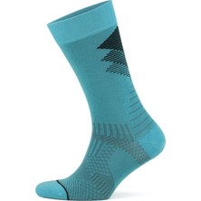 Gowith 5'li Seamless (Dikişsiz) Topuk Burun Güçlendirilmiş Nem Emici Erkek Bambu Yürüyüş Çorabı 3562