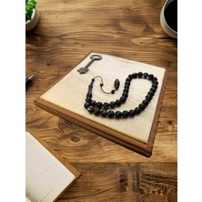 Anemore Collection BOYNUZ TESBİH KÜRE KESİM BABALAR GÜNÜ HEDİYE T-843