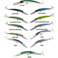 Fujin Deepboss 90F 9.5gr Maket Balık 238 Banana Peel