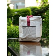 Padilon Soğutucu Çanta 20 Lt Buzluk 31X31X37 cm Krem