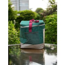 Padilon Soğutucu Çanta 20 Lt Buzluk 31X31X37 cm Yeşil