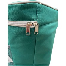 Padilon Soğutucu Çanta 20 Lt Buzluk 31X31X37 cm Yeşil