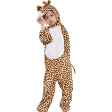 Shop Nova Çocuk Zürafa Kostümü 2-3 Yaş 80 cm