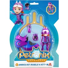 Petronix Emma'nın Çanta Pet ve Motorlu Oyun Seti