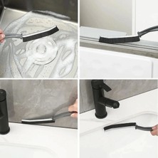 HayalimSaH 2li Çok Amaçlı Multi Ince Temizlik Fırçası Derz Arası Banyo Mutfak Lavabo Detay Temizleme Fırçası