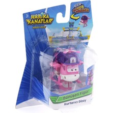 Harika Kanatlar Dönüşen Tekli Figür Kurtarıcı Dizzy