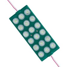 Powermaster 12 Volt 6 Watt Yeşil Modül LED