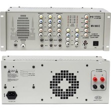 Magicvoice MV-800E Efektli 2X400 W Ezan Küp Anfi