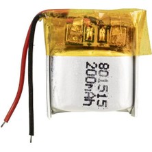 kzy mobilyal Powermaster 801515 3.7 Volt 150 Mah Lityum Polimer Pil