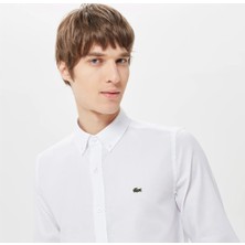 Lacoste Erkek Slim Fit Oxford Gömlek