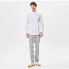 Lacoste Erkek Slim Fit Oxford Gömlek