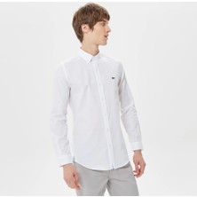Lacoste Erkek Slim Fit Oxford Gömlek