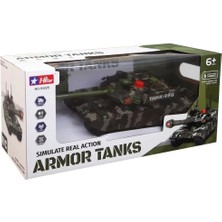 93220 1/12 Şarjlı Kumandalı Tank -Psf