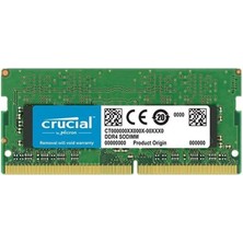 Crucıal 32GB Ddr4 3200MHZ  Notebook Ram  CT32G4SFD832A