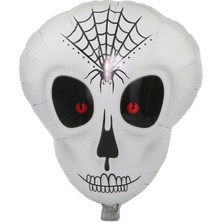 Shop Nova Örümcek Ağ Desenli Iskelet Folyo Balon