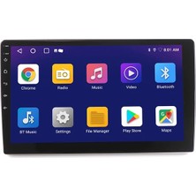 9 Inç 6+64 4K OLED GB Android Carplay Navigasyon Multimedya Sistemi