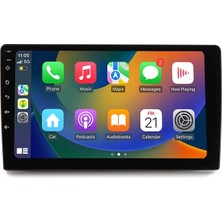 10 Inç 6+64 GB 4K OLED Android Carplay Navigasyon Multimedya Sistemi