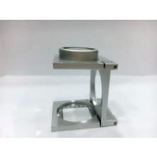 Shop Nova 20 mm Büyüteç Lup Dokumacı Büyüteci Full Çelik Katlanabilir TH9007A