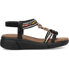 Guja 25Y154-4 Siyah Kadın Terlik